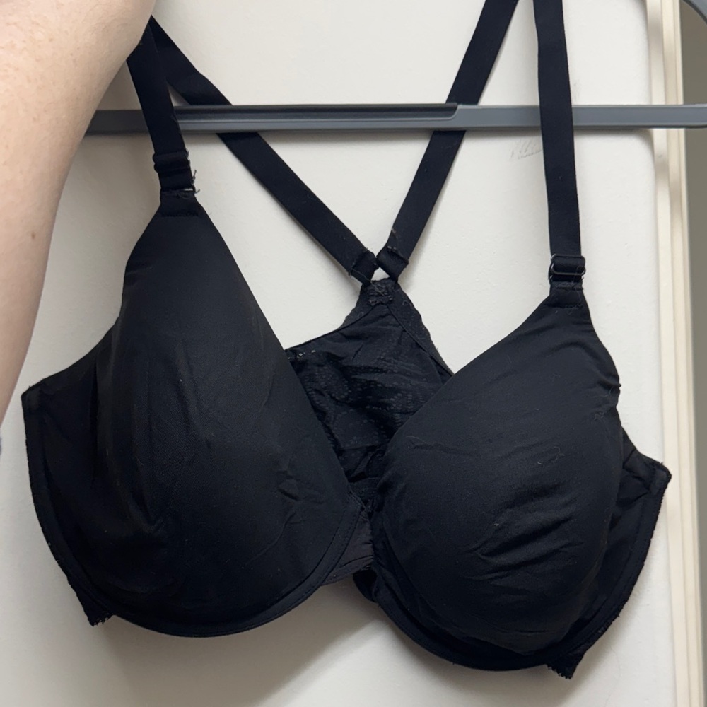 Elegant Black Lace Bra